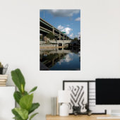 Canal Walk Poster (Heimbüro)