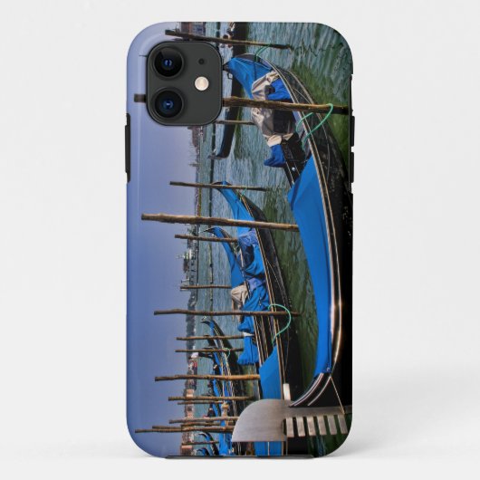 Canal-Wasser mit Gondelbooten Case-Mate iPhone Hülle (Rückseite)