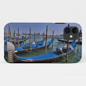 Canal-Wasser mit Gondelbooten Case-Mate iPhone Hülle (Rückseite (Horizontal))