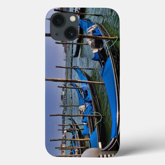 Canal-Wasser mit Gondelbooten Case-Mate iPhone Hülle (Rückseite)
