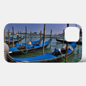 Canal-Wasser mit Gondelbooten Case-Mate iPhone Hülle (Rückseite (Horizontal))