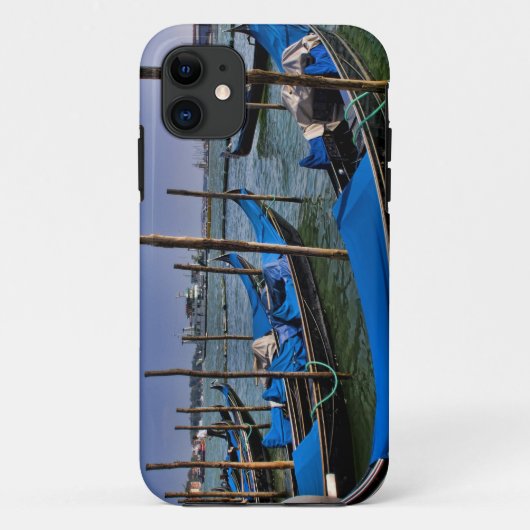 Canal-Wasser mit Gondelbooten Case-Mate iPhone Hülle (Rückseite)