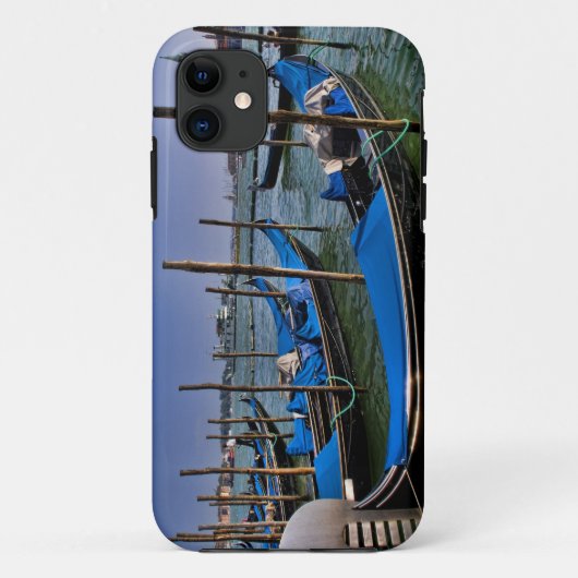 Canal-Wasser mit Gondelbooten Case-Mate iPhone Hülle (Rückseite)