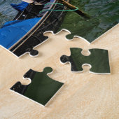 Canal-Wasser mit Gondelbooten Puzzle (Seite)