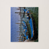 Canal-Wasser mit Gondelbooten Puzzle (Vertikal)