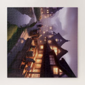 Canal Zone Nachtzeit Puzzle (Horizontal)