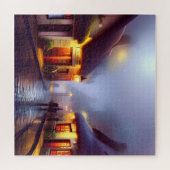 Canal Zone Nachtzeit Puzzle (Horizontal)