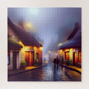 Canal Zone Nachtzeit Puzzle