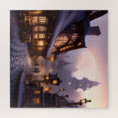 Canal Zone Nachtzeit Puzzle (Horizontal)