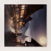 Canal Zone Nachtzeit Puzzle (Horizontal)