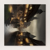 Canal Zone Nachtzeit Puzzle (Horizontal)