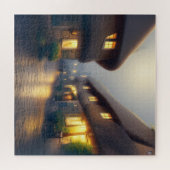 Canal Zone Nachtzeit Puzzle (Horizontal)