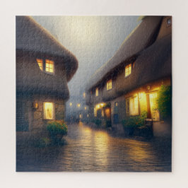 Canal Zone Nachtzeit Puzzle