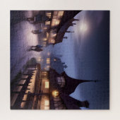 Canal Zone Nachtzeit Puzzle (Horizontal)