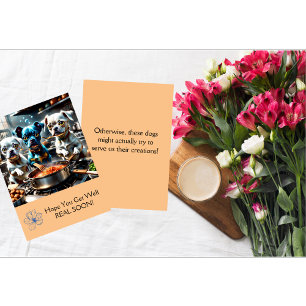 Canale Cuisine Funny Holen Sie sich Well Card Karte