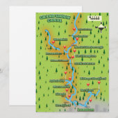 Canale Grande Gewerkschaft Karte (Vorne/Hinten)