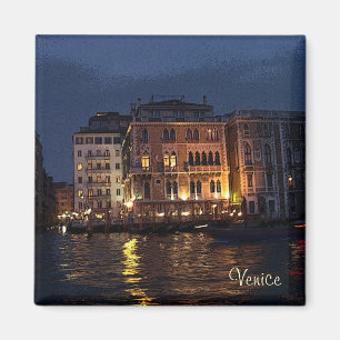 Canale Grande in Venedig Magnet