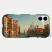 Canale Grande Venedig Italien Vintage Kunst Mit Mo Case-Mate iPhone Hülle (Rückseite (Horizontal))