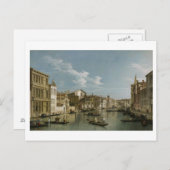 Canale Grande vom Palazzo Flangini bis zum Palazzo Postkarte (Vorne/Hinten)
