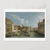 Canale Grande vom Palazzo Flangini bis zum Palazzo Postkarte (Vorderseite)