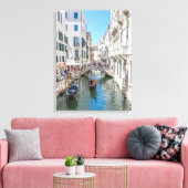 Canale Venezia Leinwanddruck (Insitu (Wohnzimmer))