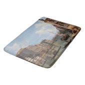 Canaletto Blick auf den Canal Grande Badematte (Schrägansicht)