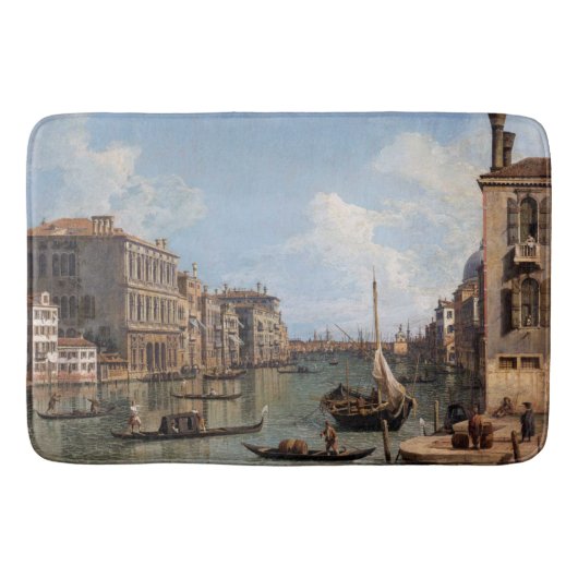Canaletto Blick auf den Canal Grande Badematte (Vorderseite)