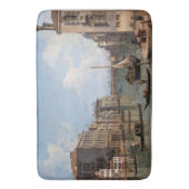 Canaletto Blick auf den Canal Grande Badematte (Vorderseite Vertikal)
