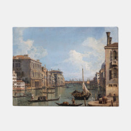Canaletto Blick auf den Canal Grande Fußmatte