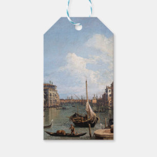 Canaletto Blick auf den Canal Grande Geschenkanhänger