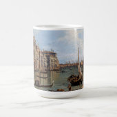 Canaletto Blick auf den Canal Grande Kaffeetasse (Mittel)