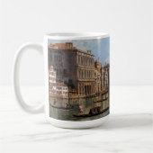 Canaletto Blick auf den Canal Grande Kaffeetasse (Links)