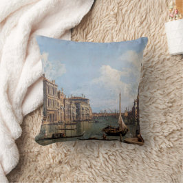 Canaletto Blick auf den Canal Grande Kissen