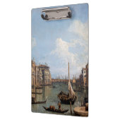 Canaletto Blick auf den Canal Grande Klemmbrett (Links)