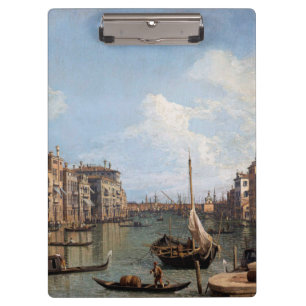 Canaletto Blick auf den Canal Grande Klemmbrett