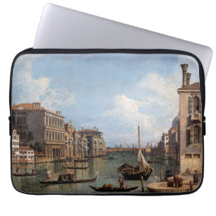 Canaletto Blick auf den Canal Grande Laptopschutzhülle