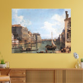Canaletto Blick auf den Canal Grande Leinwanddruck (Insitu (Wohnzimmer))