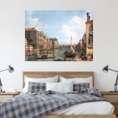 Canaletto Blick auf den Canal Grande Leinwanddruck (Insitu (Schlafzimmer))