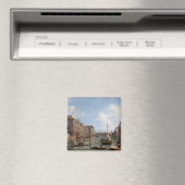 Canaletto Blick auf den Canal Grande Magnet (In Situ (Geschirrspüler))