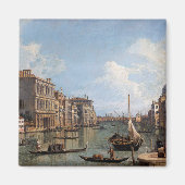 Canaletto Blick auf den Canal Grande Magnet (Vorne)