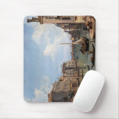 Canaletto Blick auf den Canal Grande Mousepad (Mit Mouse)