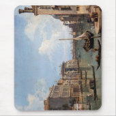 Canaletto Blick auf den Canal Grande Mousepad (Vorne)