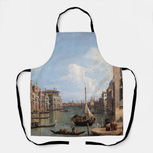 Canaletto Blick auf den Canal Grande Schürze