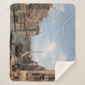 Canaletto Blick auf den Canal Grande Sherpadecke (Vorderseite)