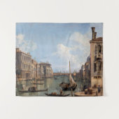 Canaletto Blick auf den Canal Grande Wandteppich (Vorderseite (Horizontal))