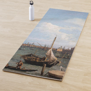 Canaletto Blick auf den Grand Canal Yogamatte