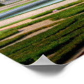 Canaletto-Blick über Wien, Österreich Poster (Ecke)