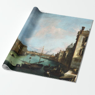 Canaletto Der Canal Grande in Venedig Geschenkpapier