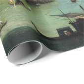 Canaletto Der Canal Grande in Venedig Geschenkpapier (Rolleneckpunkt)