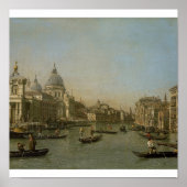Canaletto - Der Eingang zum Canal Grande Venice Poster (Vorne)